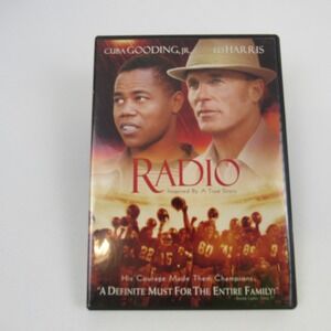 Radio DVD Ed Harris Cuba‎ Gooding Jr Mike Rolling